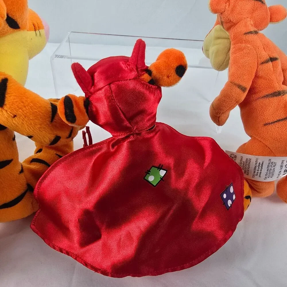 Disney Tigger from Winnie the Pooh & Friends 3 Plush Lot Vintage